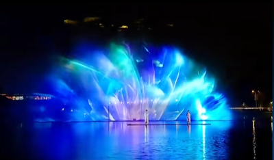 水幕表演秀