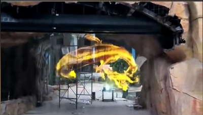 雾幕投影应用场景