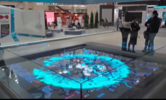 数字沙盘：科技与展示的完美融合