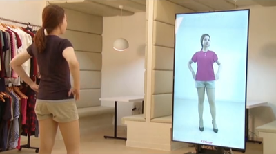 AI虚拟换衣